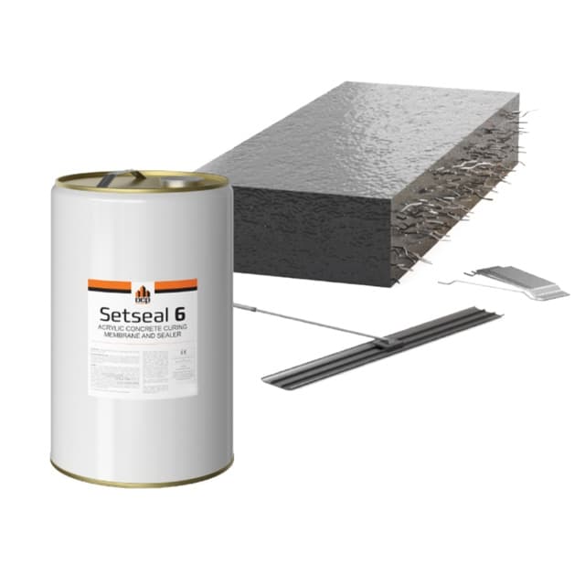 Импрегнатор за бетон и камък DCP Setseal 6 / 3л