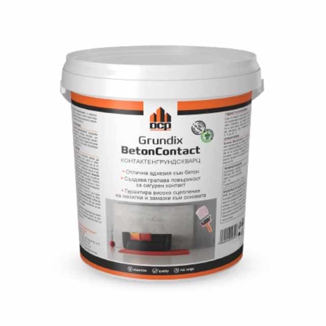 Грунд Бетонконтакт DCP Grundix BetonContact 5кг