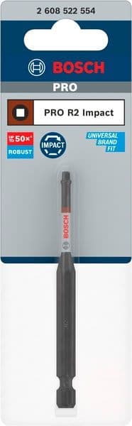 Бит Bosch Pro Robertson Impact R2 / 90мм 1 брой
