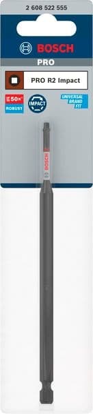 Бит Bosch Pro Robertson Impact R2 / 150мм 1 брой