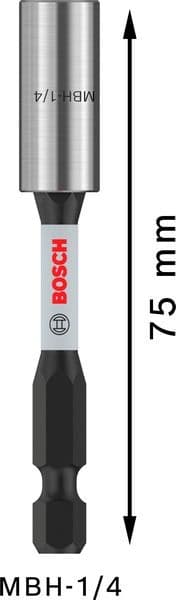 Държач за битове Bosch Pro Standard Impact 75мм