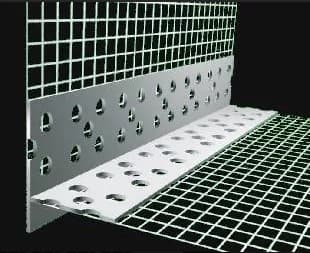 Водооткапващ профил за скрит монтаж Webertherm 2,5м