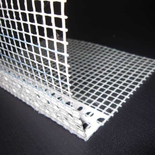 PVC ъглов профил с мрежа Webertherm 10х15см 2,5м
