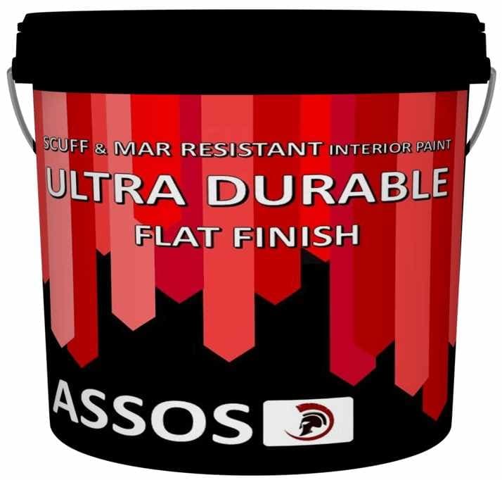 Ултра устойчива база за тониране TR Assos Ultra Durable BTR 9,11л