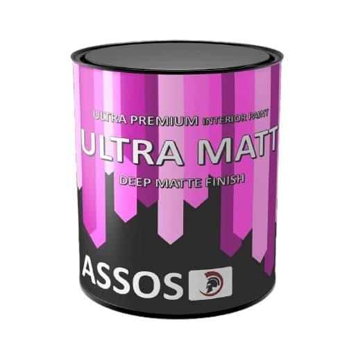 Супер миеща се интериорна база за тониране TR Assos Ultra Matt TR 0,91л
