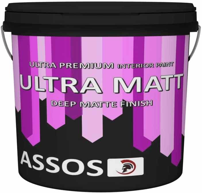 Супер миеща се интериорна база за тониране M Assos Ultra Matt M 9,11л
