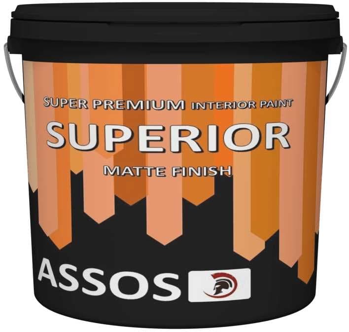Супер миеща се интериорна база за тониране TR Assos Superior TR 2,73л