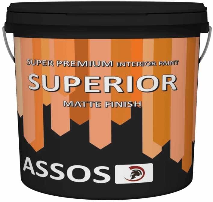 Супер миеща се интериорна база за тониране TR Assos Superior TR 9,11л