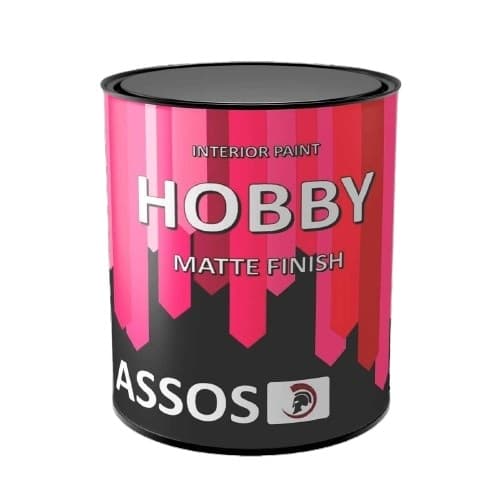 Матова интериорна база за тониране W Assos Hobby W 0,98л
