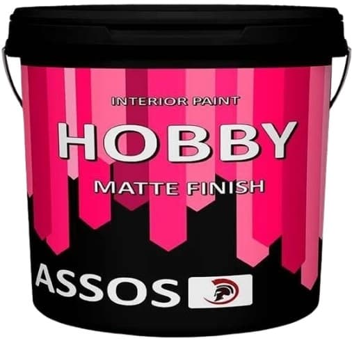 Матова интериорна база за тониране W Assos Hobby W 9,8л
