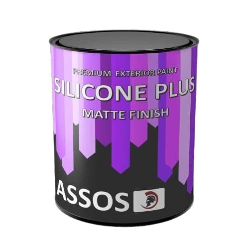 Фасадна база за тониране W Assos Silicone Plus W 0,98л