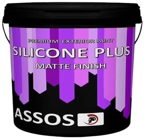 Фасадна база за тониране W Assos Silicone Plus W 9,8л