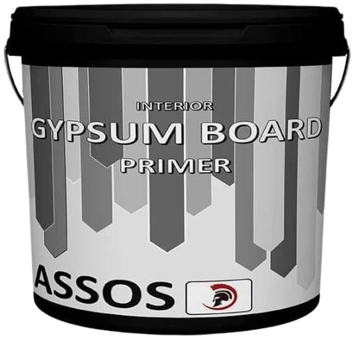 Грунд за гипсокартон Assos Gypsum Board Primer 3л