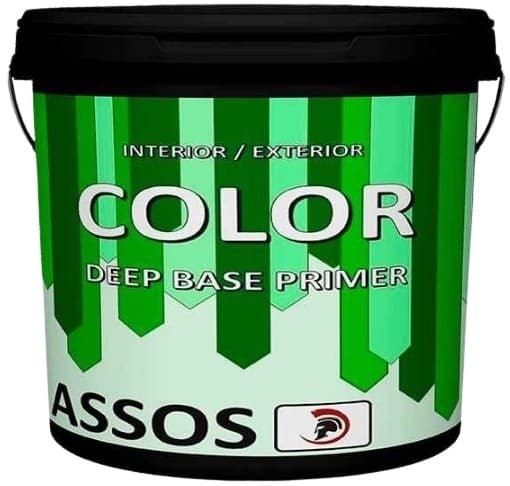 Основа за наситени цветове Assos Color Primer 10л