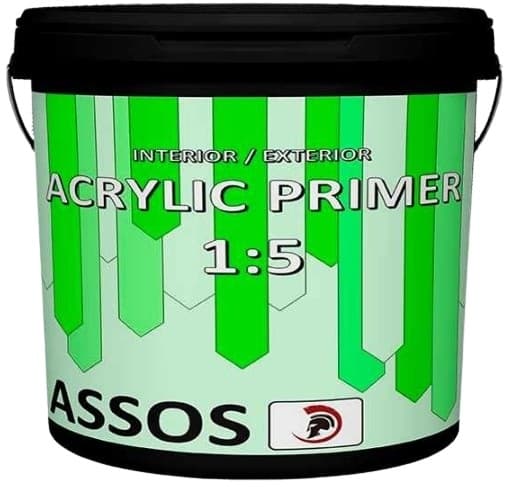 Акрилен грунд Assos Acrylic Primer 1:5 / 10л