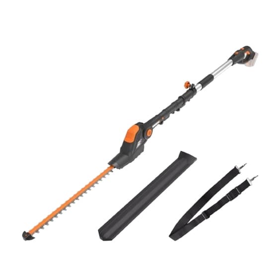 Акумулаторна ножица за жив плет Worx WG252E.9 / 20V без батерия и зарядно