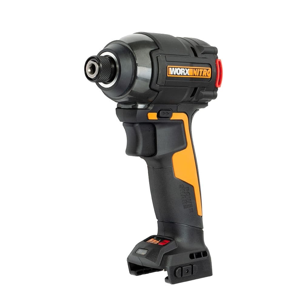 Акумулаторен ударен гайковерт Worx WX265.9 / 20V 200Nm без батерия и зарядно
