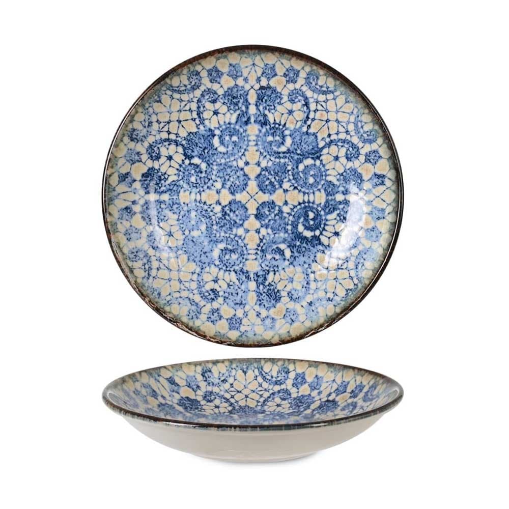 Чиния Valencia Blue VNU25CK 25см 
