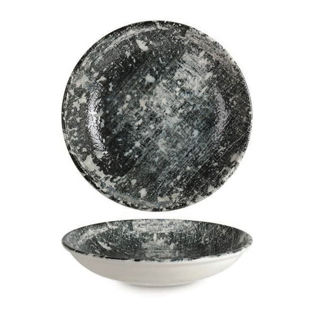 Чиния Valencia Nero VNU25CK 25см 