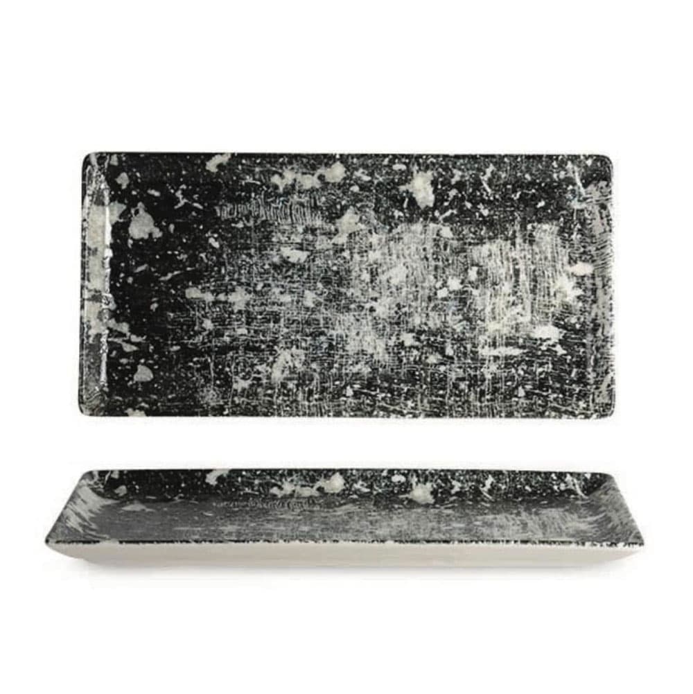 Чиния Valencia Nero Flora Kayik FLR24DT 24х17см  