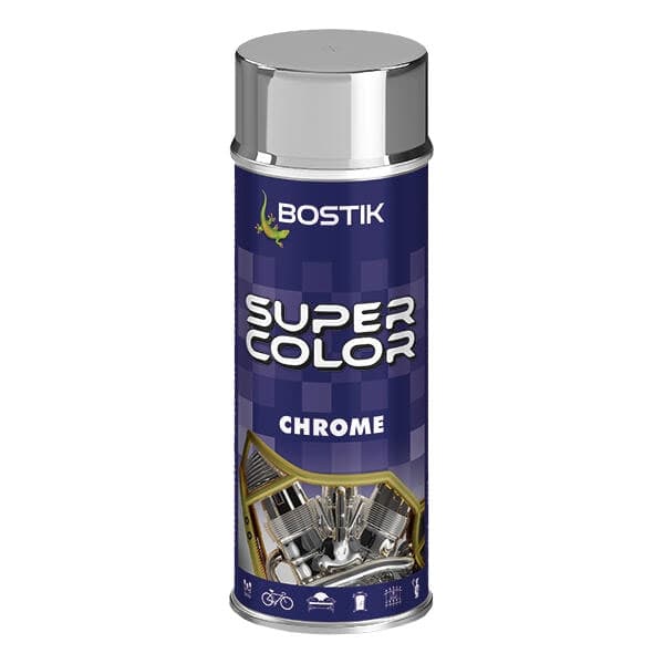 Спрей боя Bostik сребро с хром ефект 400мл