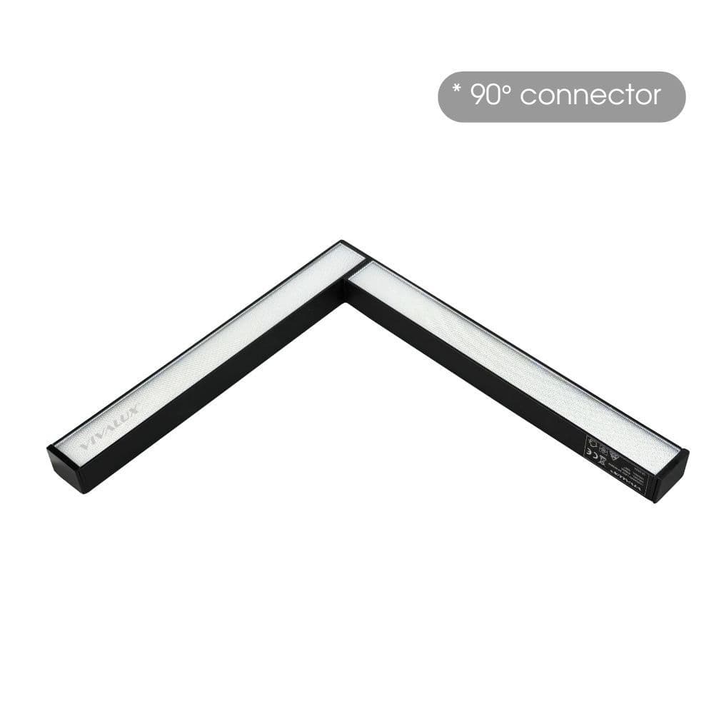 LED магнитен ъгъл Vivalux SLIM25 Lugano 24W 4000K