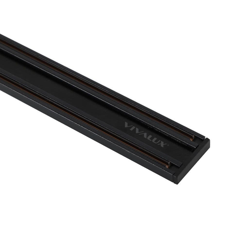 Шина за магнитна релсова система Vivalux Slim25 SlimTrack 1м/BK