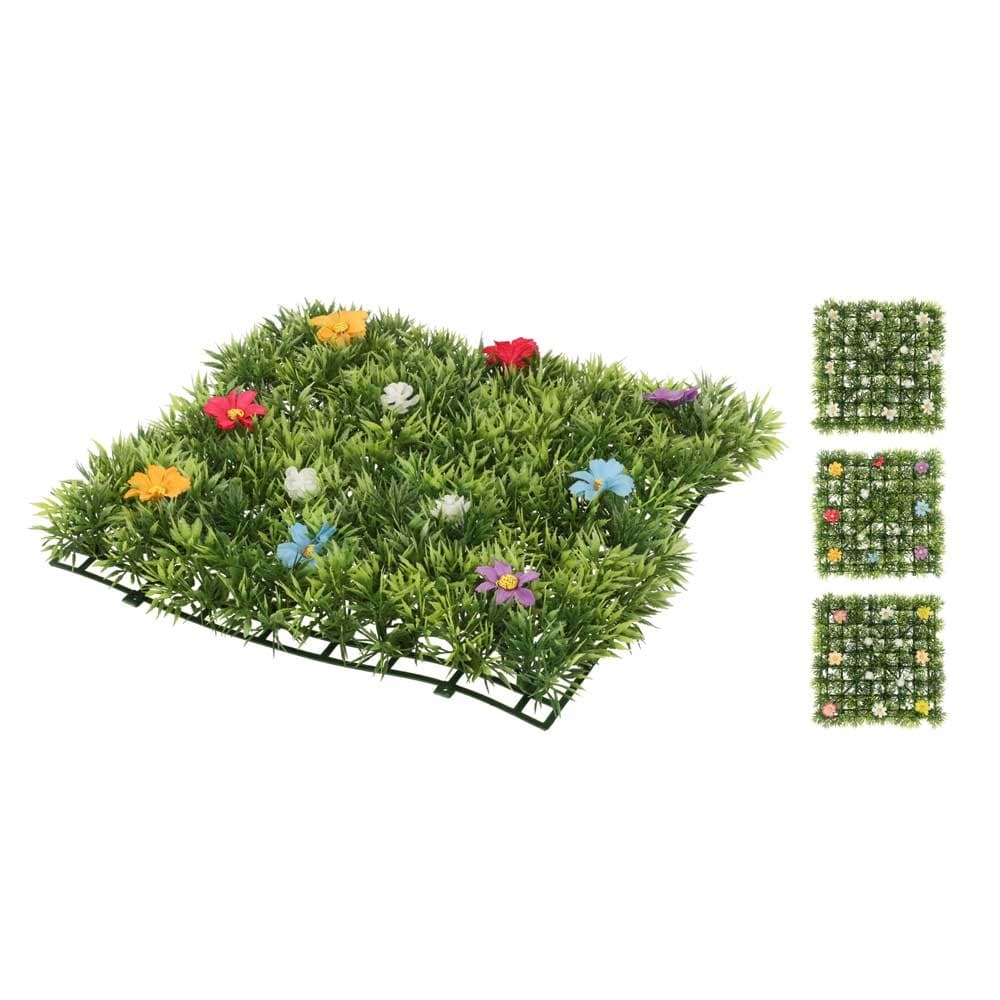 Декорация Великденска трева 24,5x24,5см