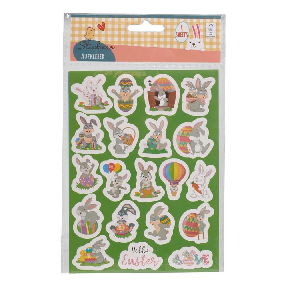 Великденски стикери 16,8х12,6см