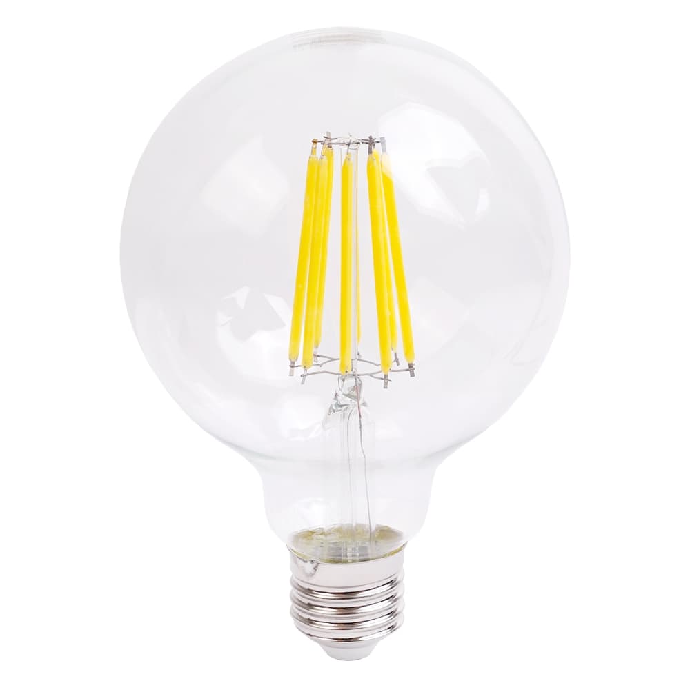 LED крушка филамент Lightex G125 E27 7W 2700K