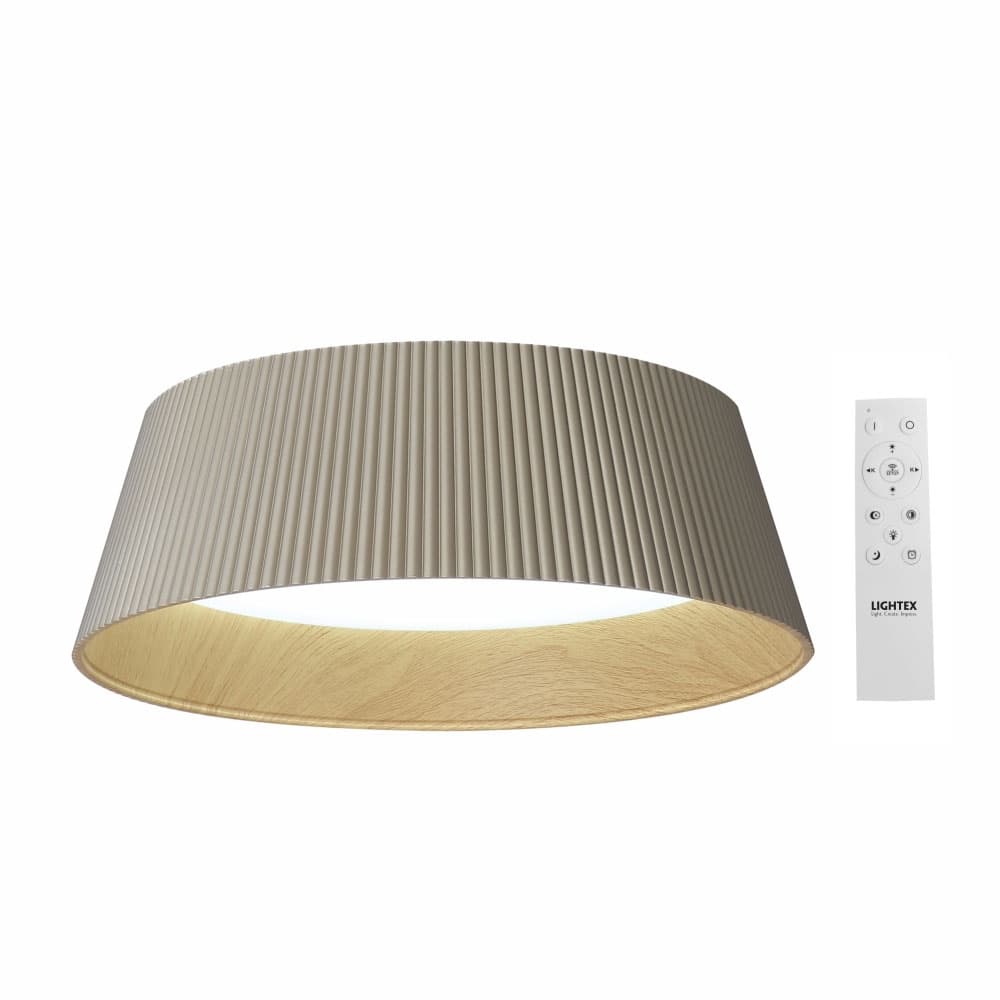 LED плафон с дистанционно Lightex Vienna 54W 3000K-4000K-6500K 