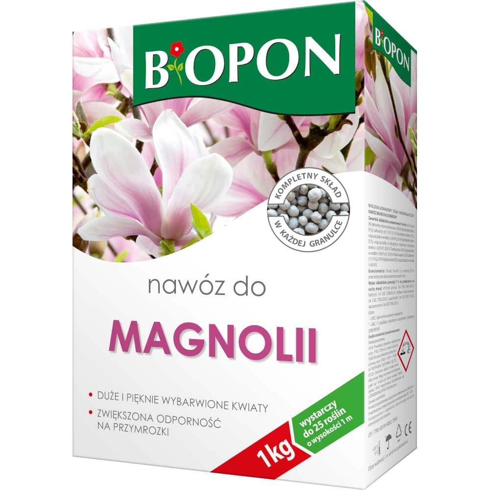 Гранулиран тор за магнолия Biopon 1кг