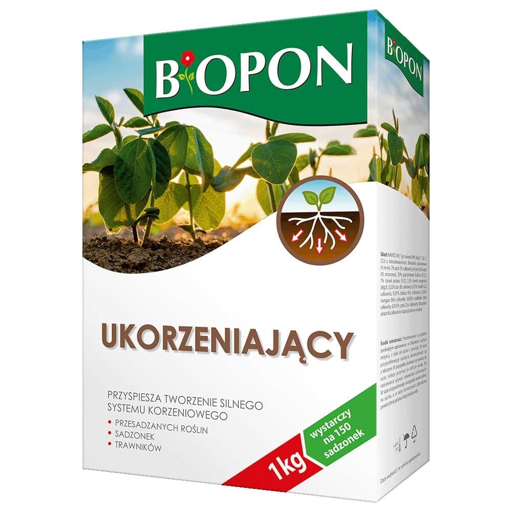 Гранулиран тор за вкореняване Biopon 1кг