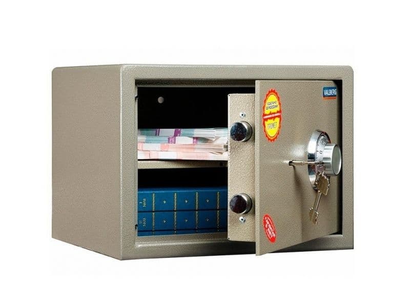 Mетален сейф Valberg ASМ 25 СL 250x340x280 мм