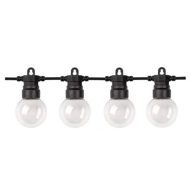 Соларно осветление кабел с крушки Optonica Filament 10м 3.7V/3.6Ah 2800K