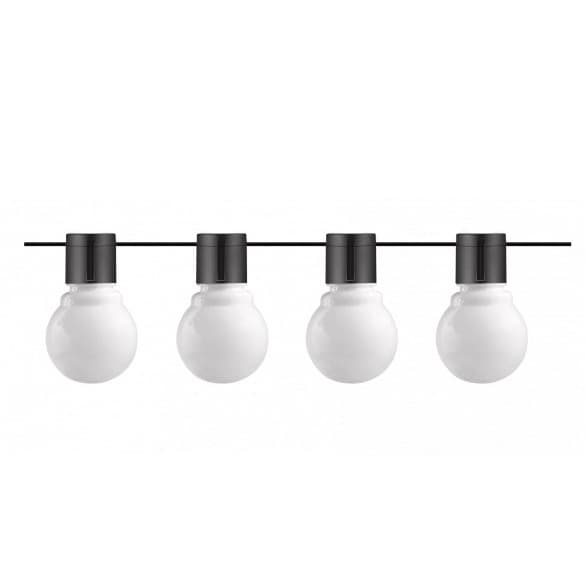 Соларно осветление кабел с крушки Optonica Milky 7м 4.5V 2800K