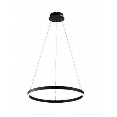 LED пендел Optonica 22W 3000К черен