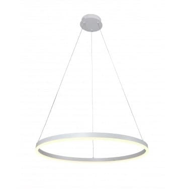 LED пендел Optonica 22W 3000К бял