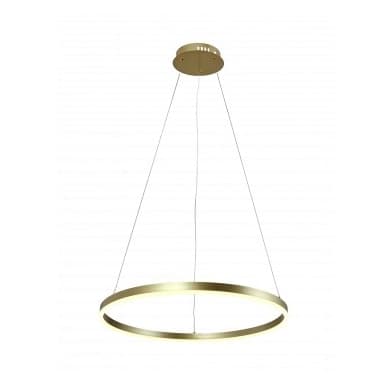 LED пендел Optonica 22W 3000К злато