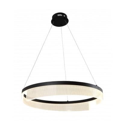 LED пендел Optonica 23W 3000К пясъчно / черно