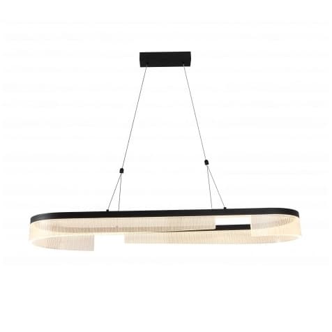 LED пендел Optonica 30W 3000К пясъчно / черно