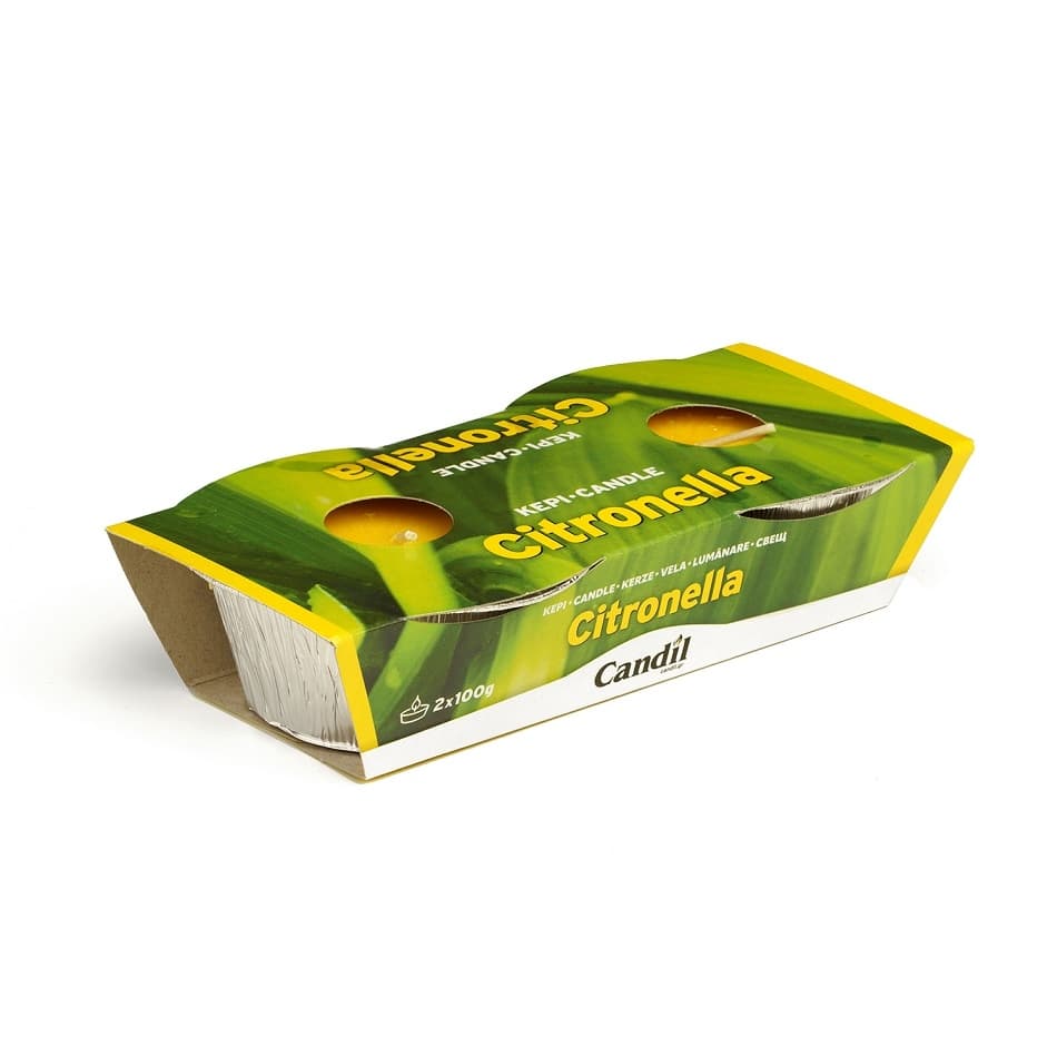 Комплект свещи Citronella 2 броя