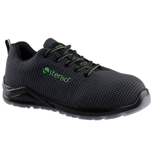 Работни обувки Stenso Ace Black S3 MF SR № 45