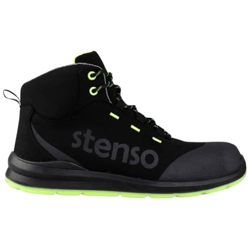 Работни обувки Stenso Jett Green Ankle S3L MF SR FO № 44