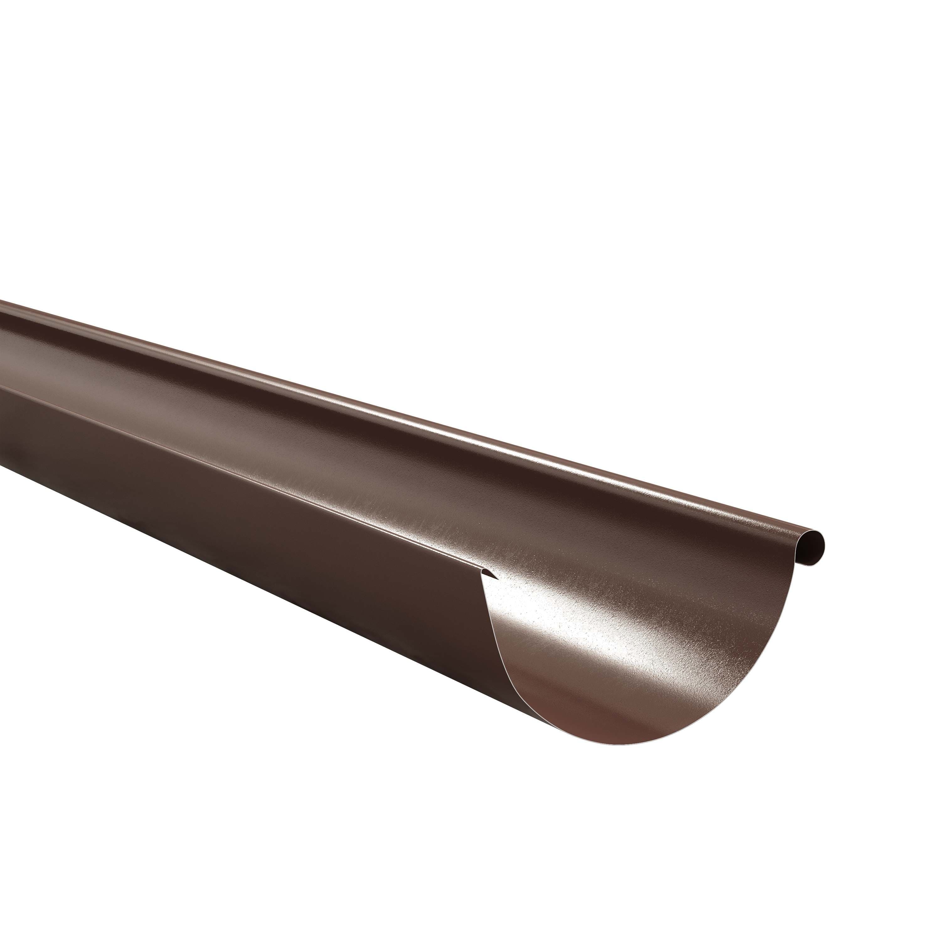Улук ø125мм Ral 8017-434 кафяв 2м