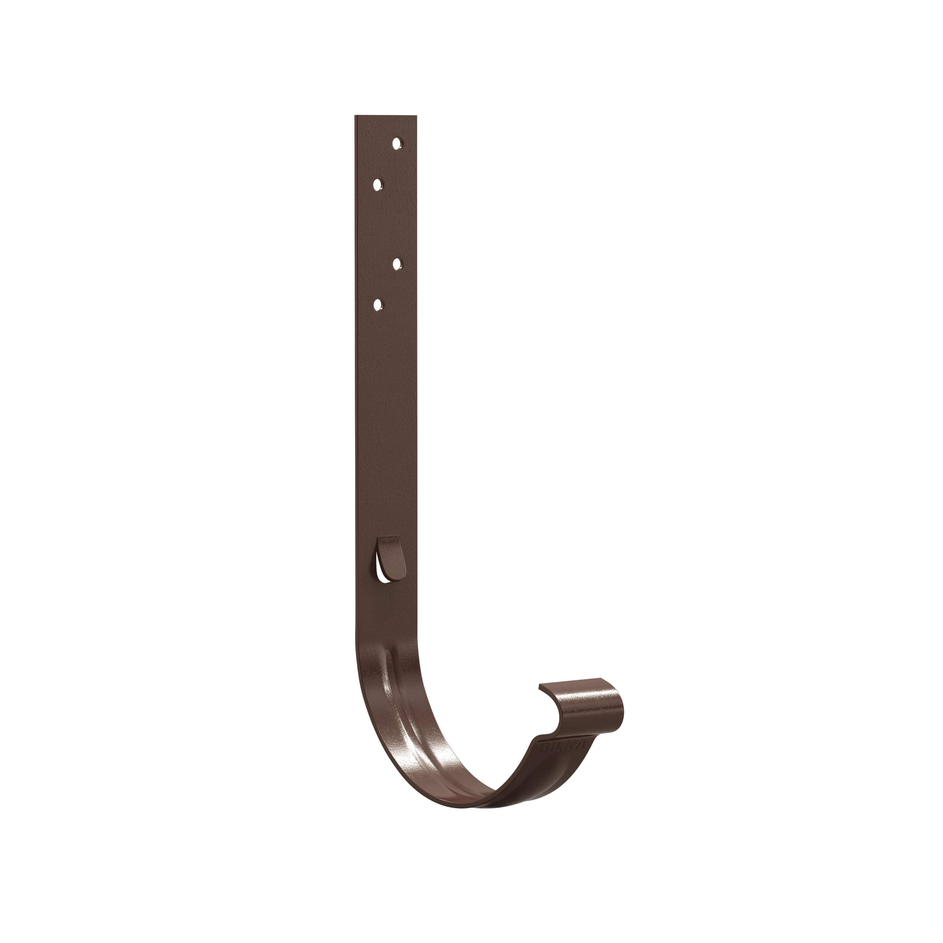 Самофиксираща скоба ø125/210мм Ral 8017-434 кафява