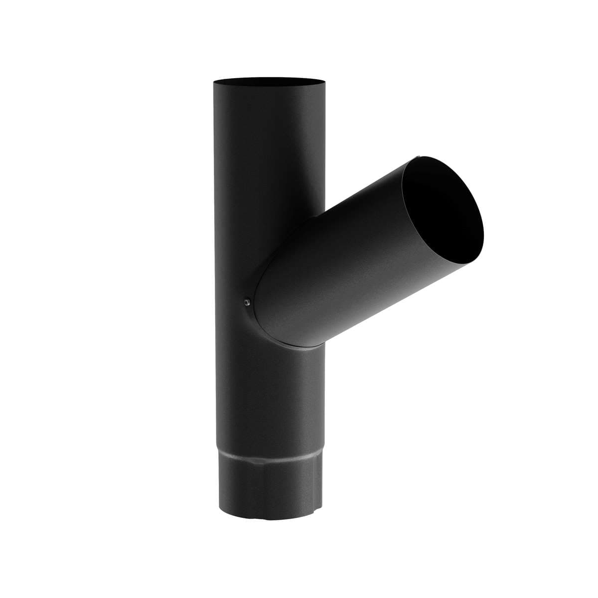 Метална утка 60° Ral 9005 черен мат ø90мм