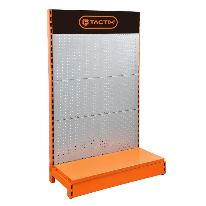 Единичен стелаж Tаctix 220 x 100 x 45 см