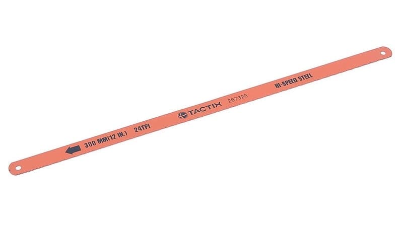 Комплект листове за ножовка Tactix HSS 24T 300мм 2 броя
