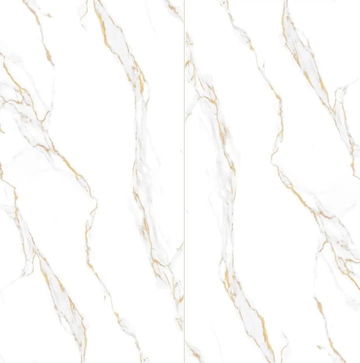 Гранитогрес Calacata gold rectified 60х120см